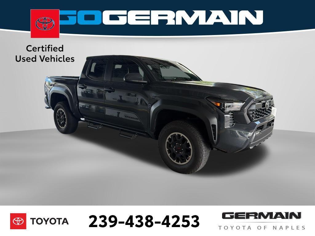 used 2024 Toyota Tacoma car, priced at $43,563