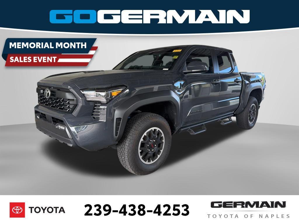 used 2024 Toyota Tacoma car, priced at $43,563