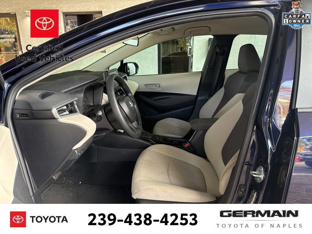 used 2022 Toyota Corolla car, priced at $17,553