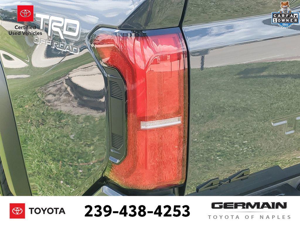 used 2024 Toyota Tacoma car, priced at $37,349