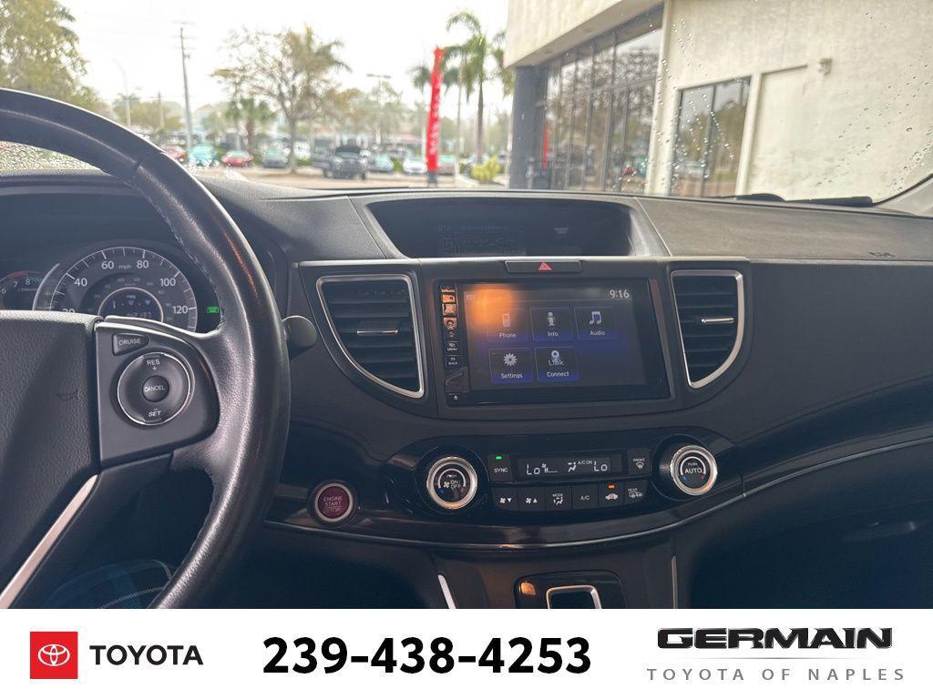 used 2016 Honda CR-V car, priced at $12,886