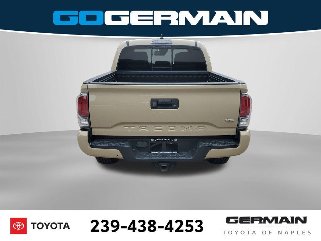 used 2020 Toyota Tacoma car, priced at $21,554
