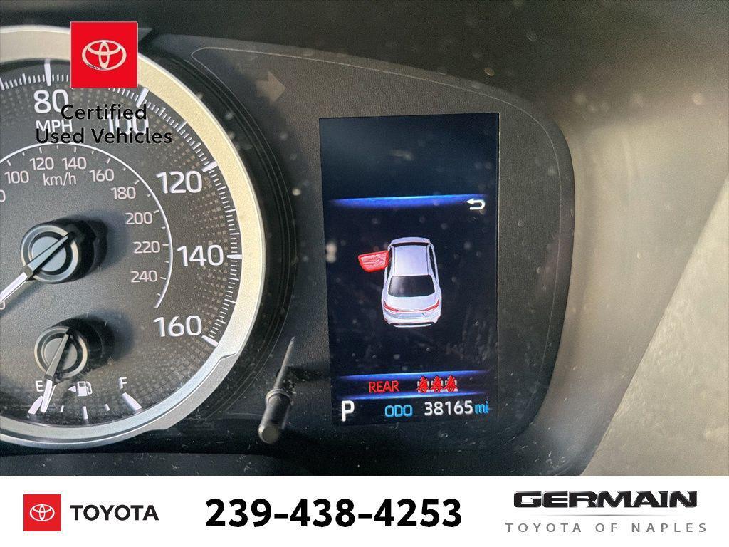 used 2022 Toyota Corolla car, priced at $18,552