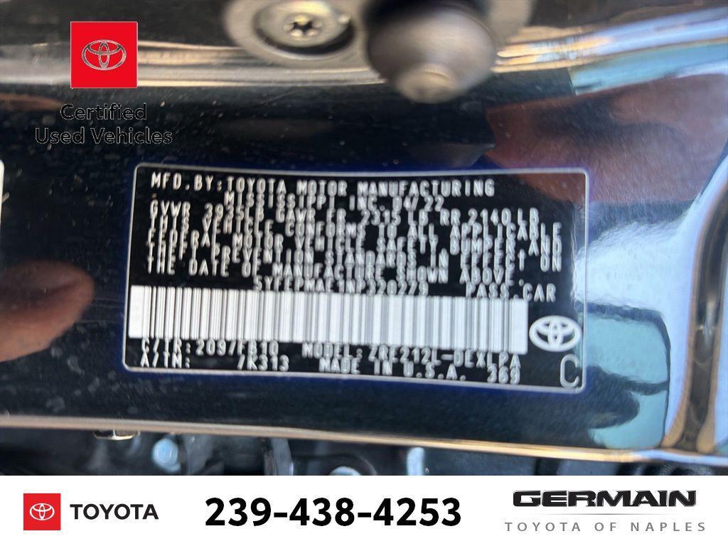 used 2022 Toyota Corolla car, priced at $18,552