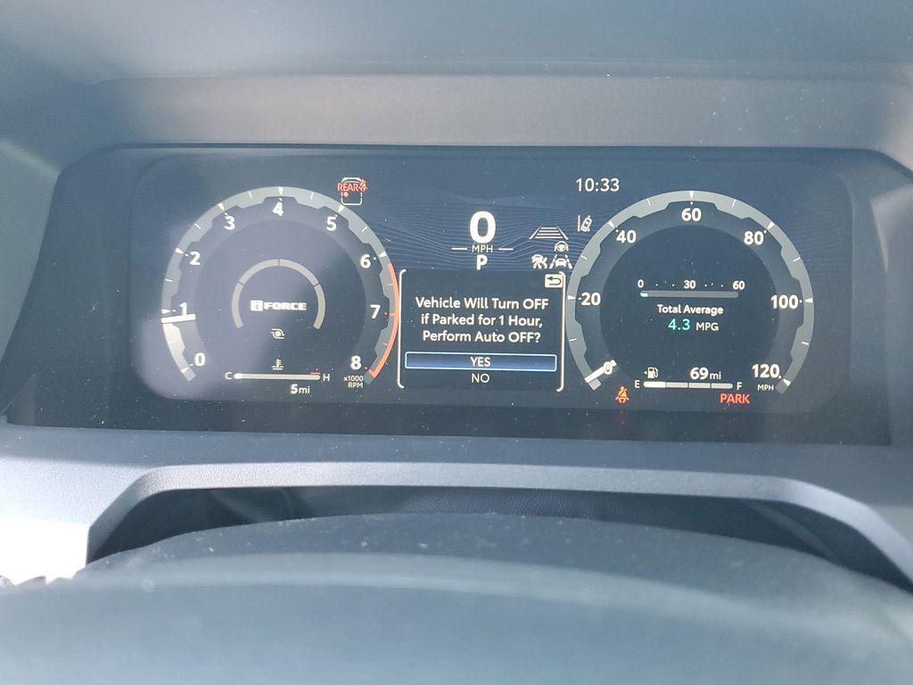 new 2026 Toyota 4Runner car, priced at $56,547