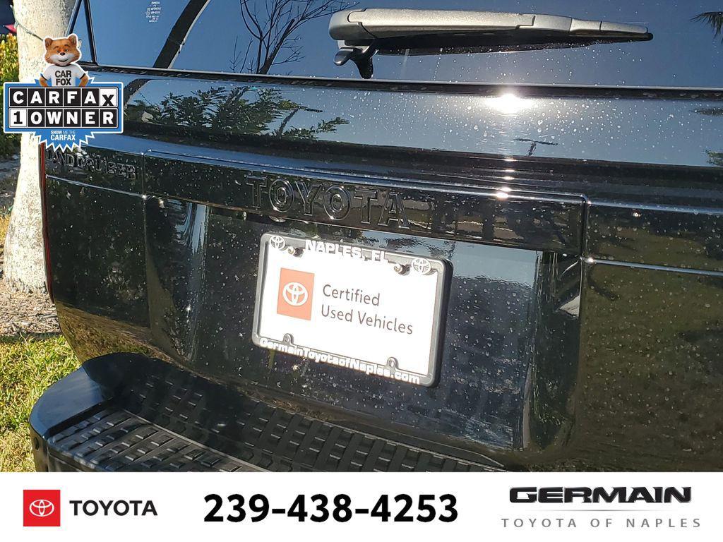 used 2024 Toyota Land Cruiser car, priced at $67,992