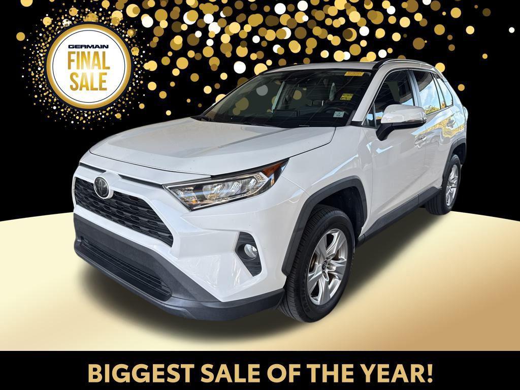 used 2021 Toyota RAV4 car, priced at $25,552