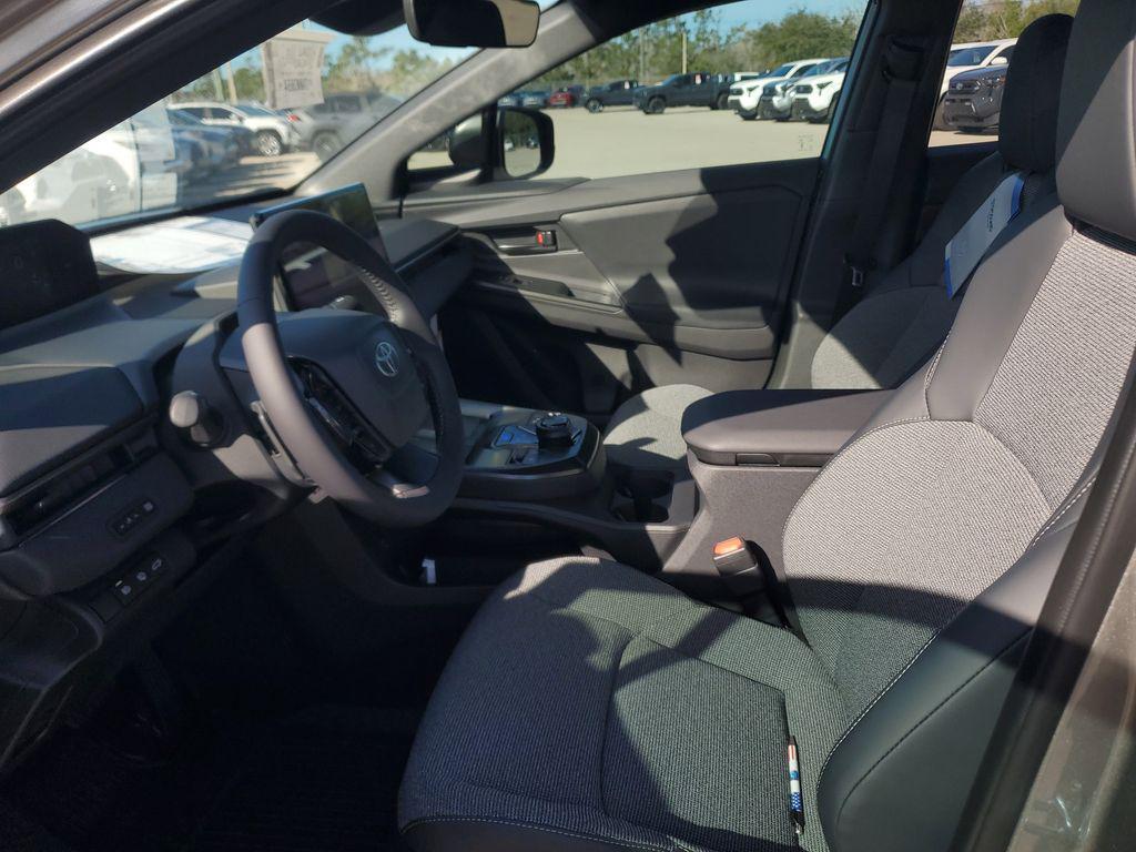 new 2026 Toyota bZ car, priced at $39,731