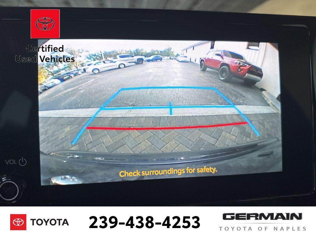 used 2024 Toyota Corolla car, priced at $20,986