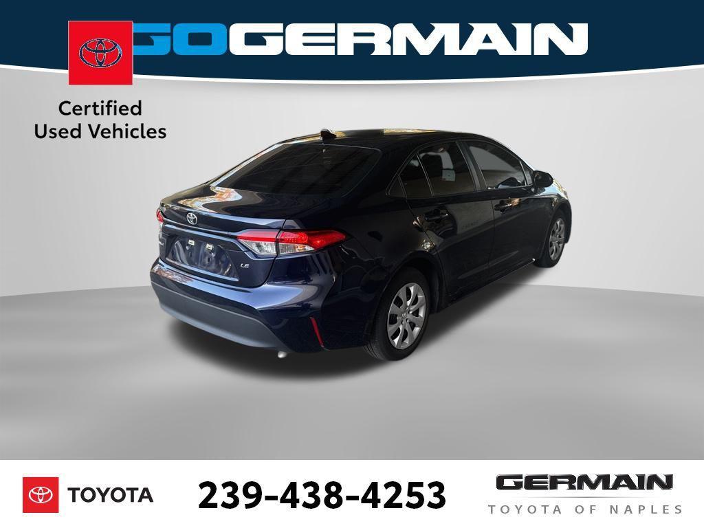 used 2024 Toyota Corolla car, priced at $20,986