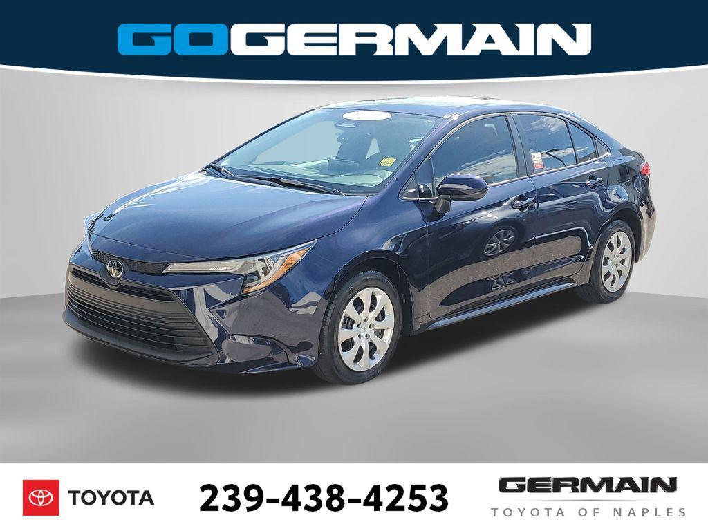 used 2024 Toyota Corolla car, priced at $19,552
