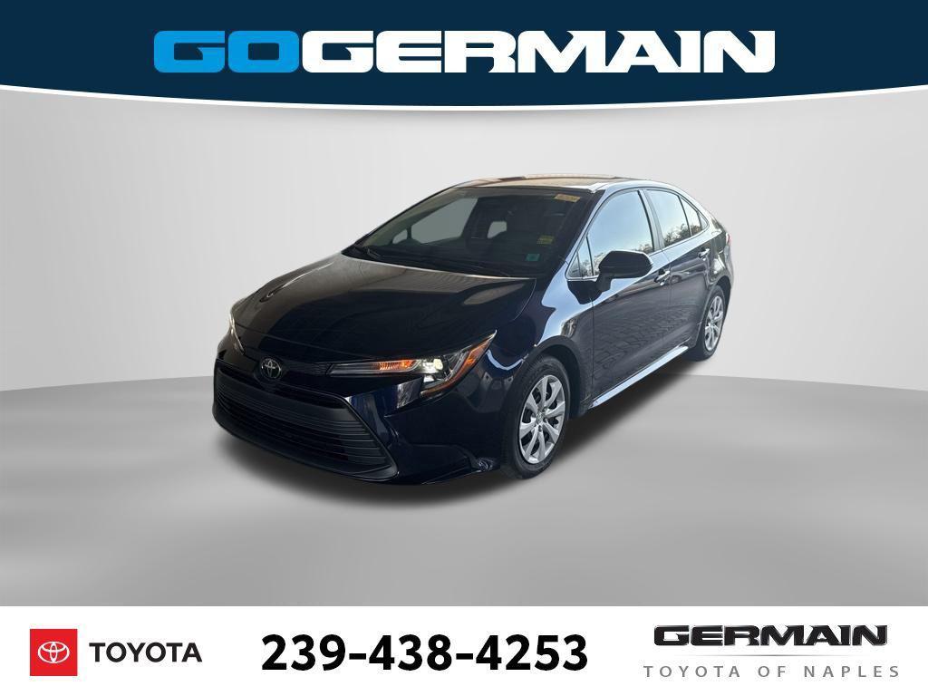 used 2024 Toyota Corolla car, priced at $20,986