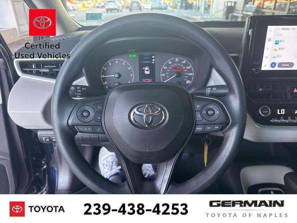 used 2024 Toyota Corolla car, priced at $20,986