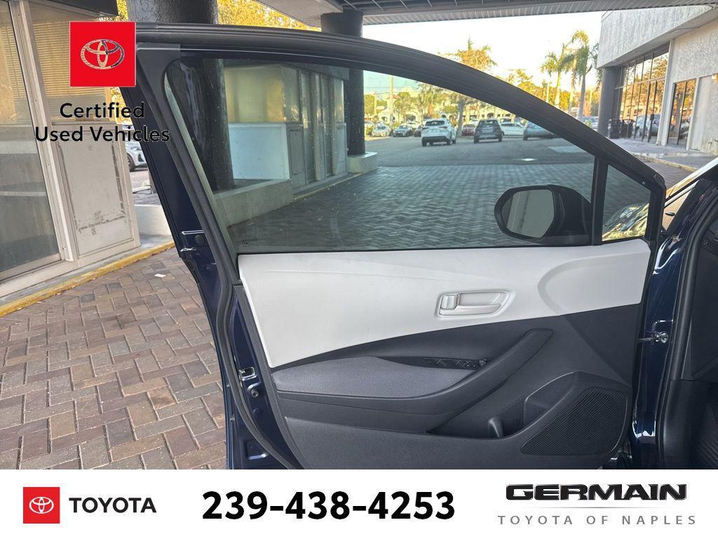used 2024 Toyota Corolla car, priced at $20,986