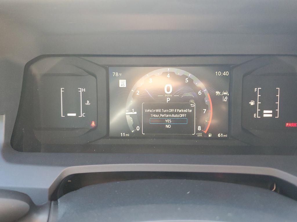 new 2026 Toyota Tacoma car, priced at $44,896