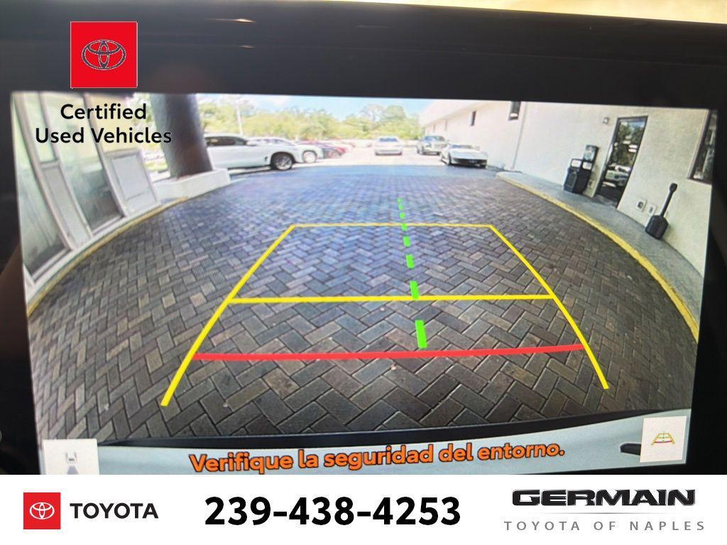 used 2025 Toyota RAV4 car, priced at $38,563