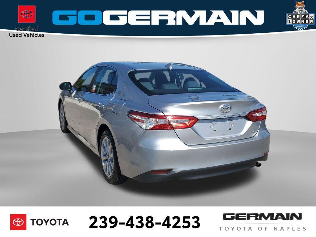 used 2019 Toyota Camry car, priced at $18,554