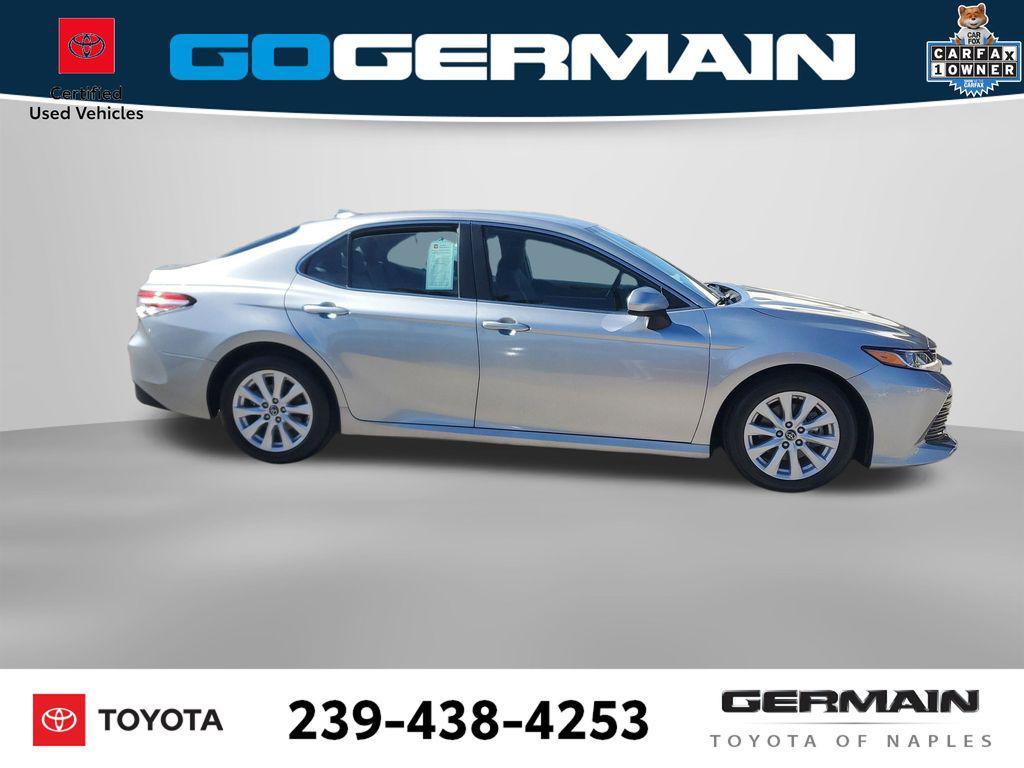 used 2019 Toyota Camry car, priced at $18,554