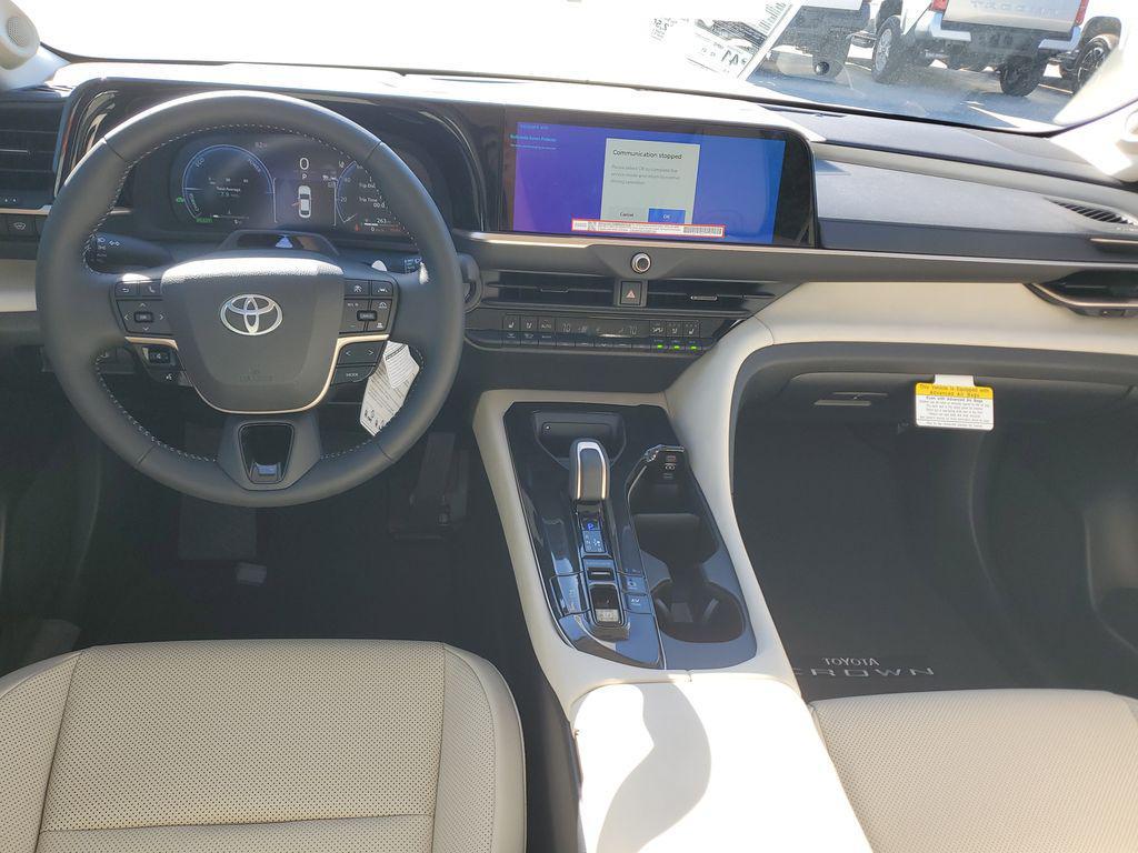 new 2026 Toyota Crown car, priced at $50,094