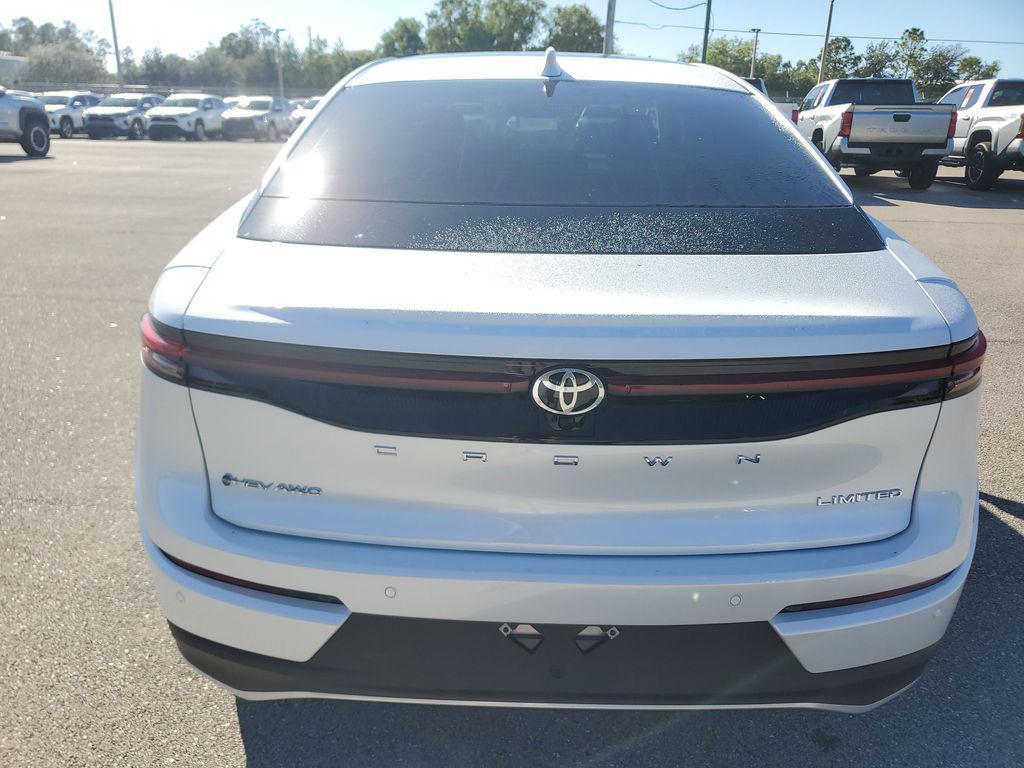 new 2026 Toyota Crown car, priced at $50,094