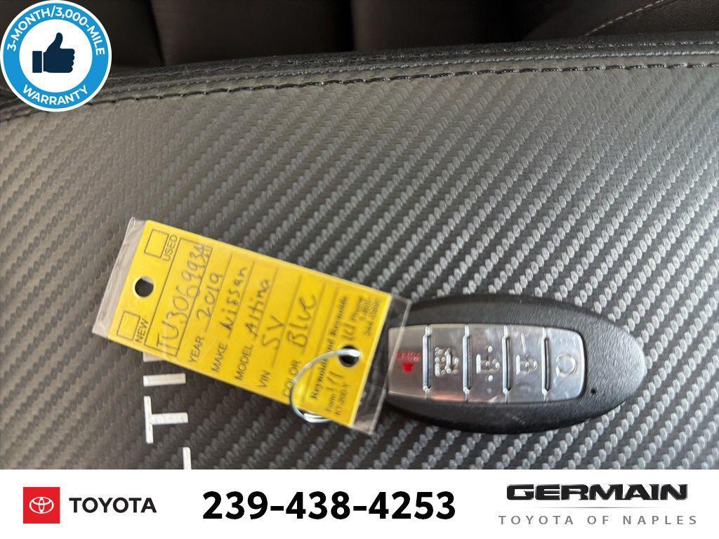 used 2019 Nissan Altima car, priced at $14,563