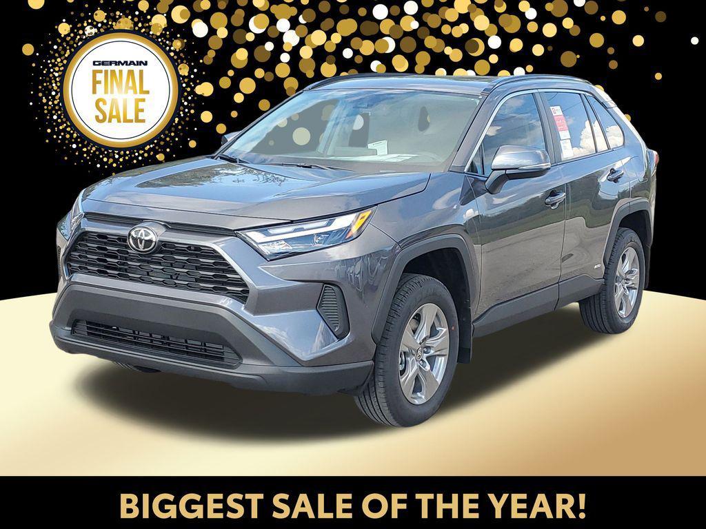 new 2025 Toyota RAV4 Hybrid car, priced at $37,507
