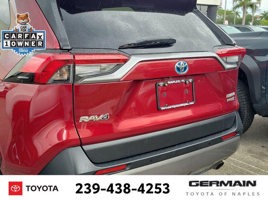 used 2019 Toyota RAV4 Hybrid car, priced at $25,130