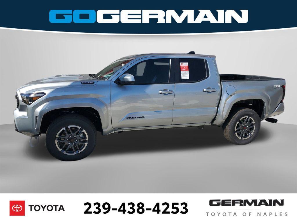 new 2025 Toyota Tacoma Hybrid car, priced at $52,538