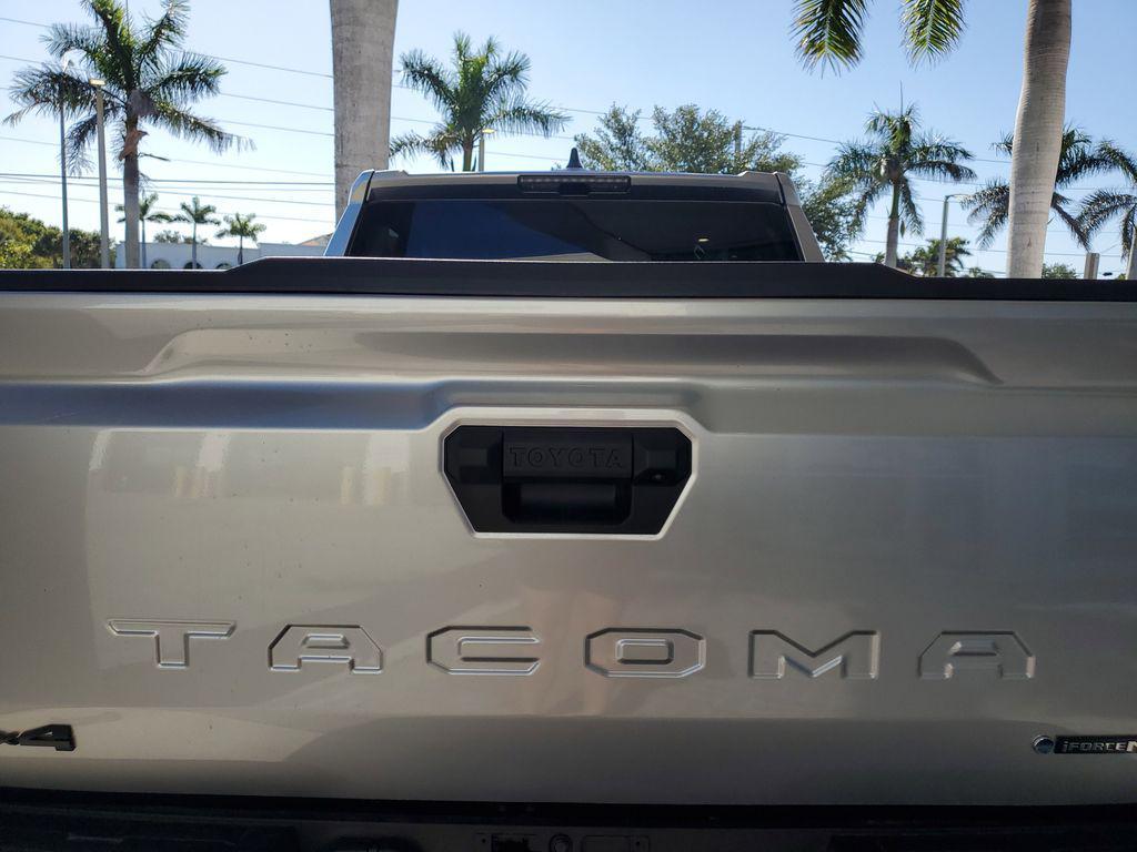 new 2025 Toyota Tacoma Hybrid car, priced at $50,961