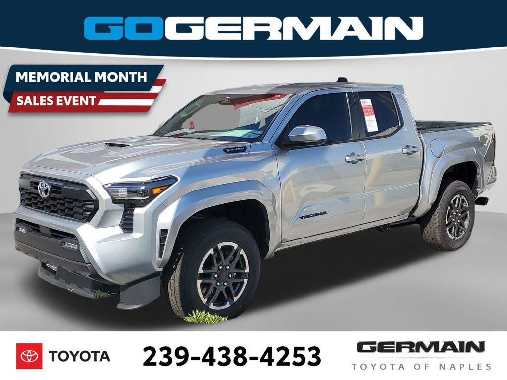 new 2025 Toyota Tacoma Hybrid car, priced at $52,538