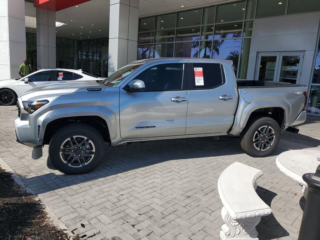 new 2025 Toyota Tacoma Hybrid car, priced at $50,961