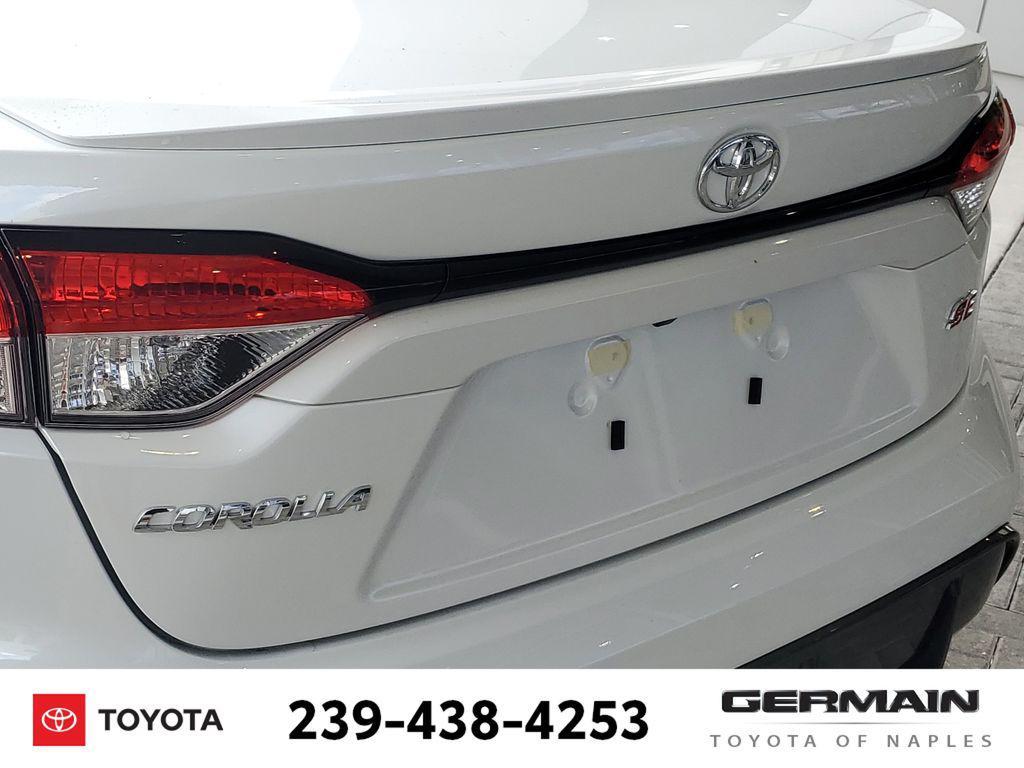 new 2026 Toyota Corolla car, priced at $29,229