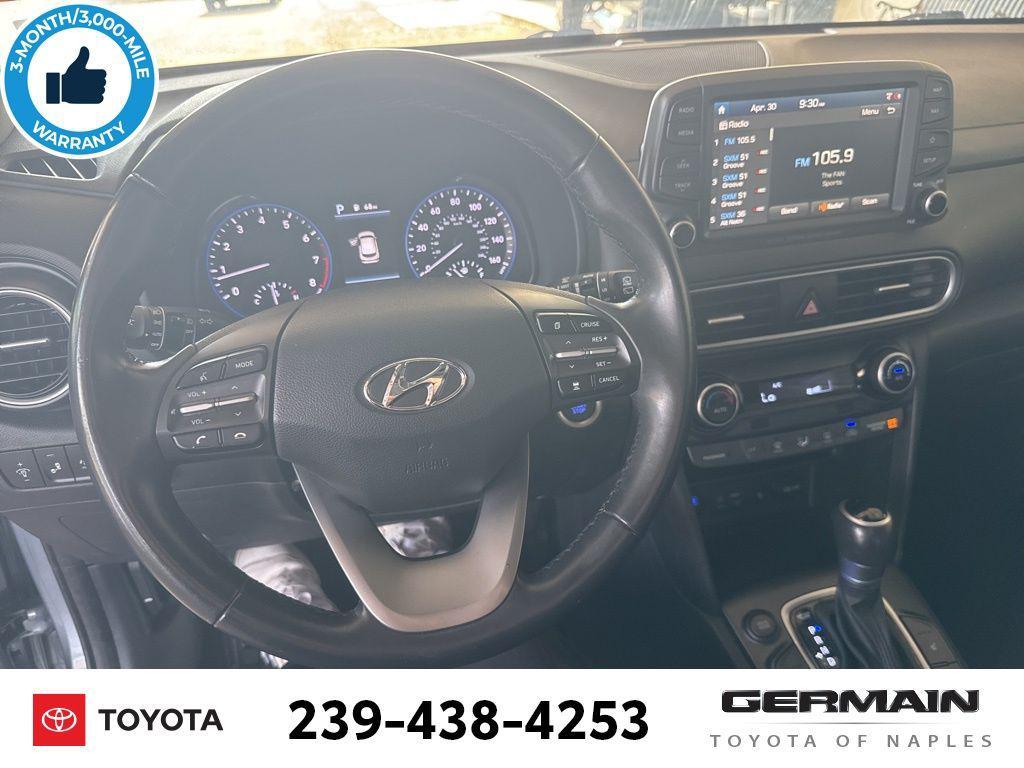 used 2020 Hyundai Kona car, priced at $17,351