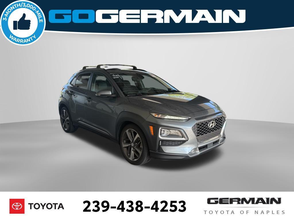 used 2020 Hyundai Kona car, priced at $17,351