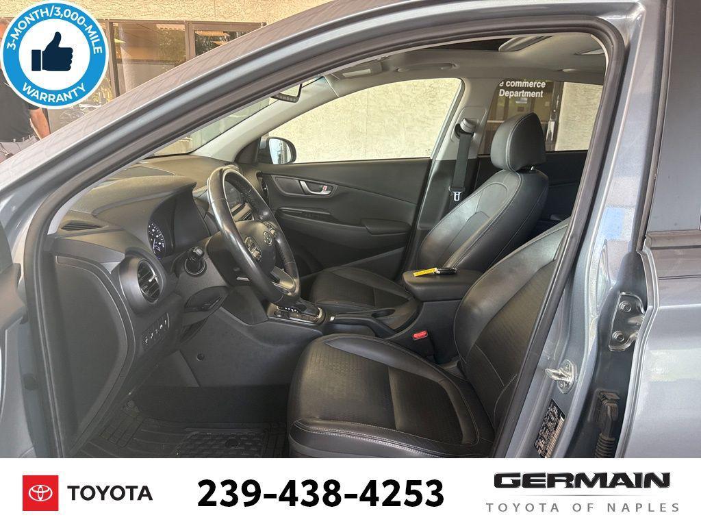 used 2020 Hyundai Kona car, priced at $17,351