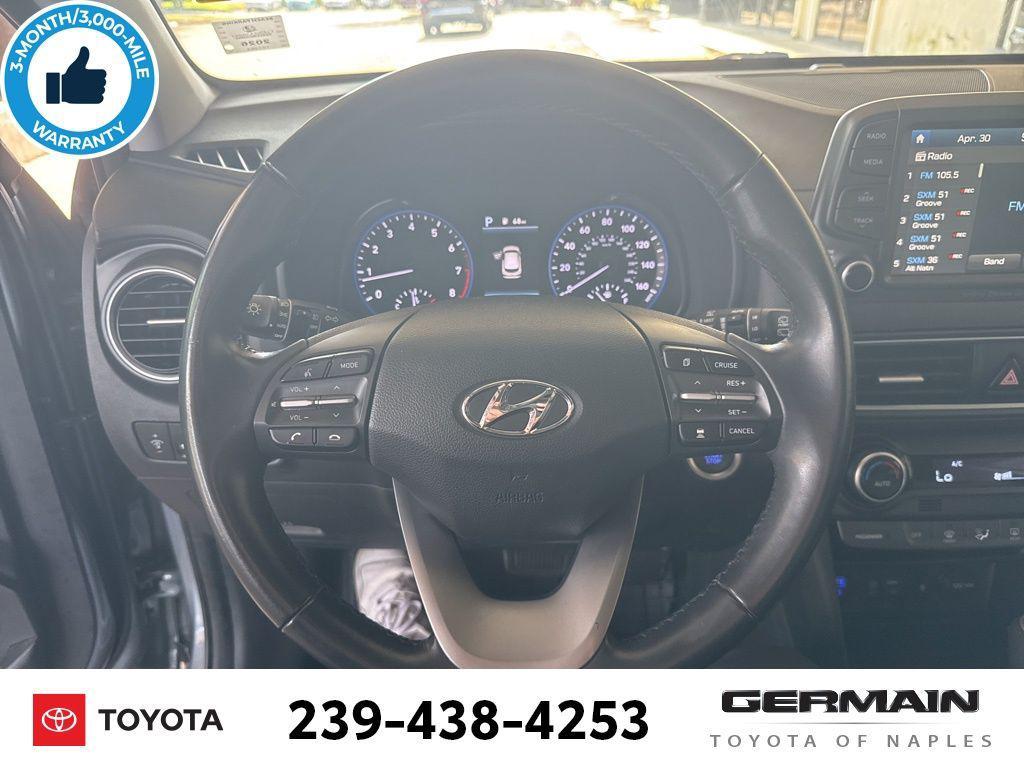 used 2020 Hyundai Kona car, priced at $17,351