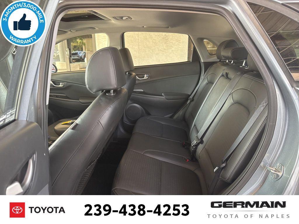 used 2020 Hyundai Kona car, priced at $17,351