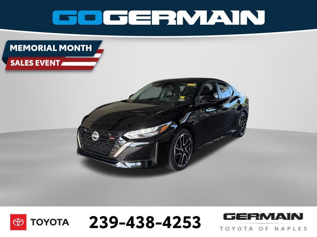 used 2024 Nissan Sentra car, priced at $24,563