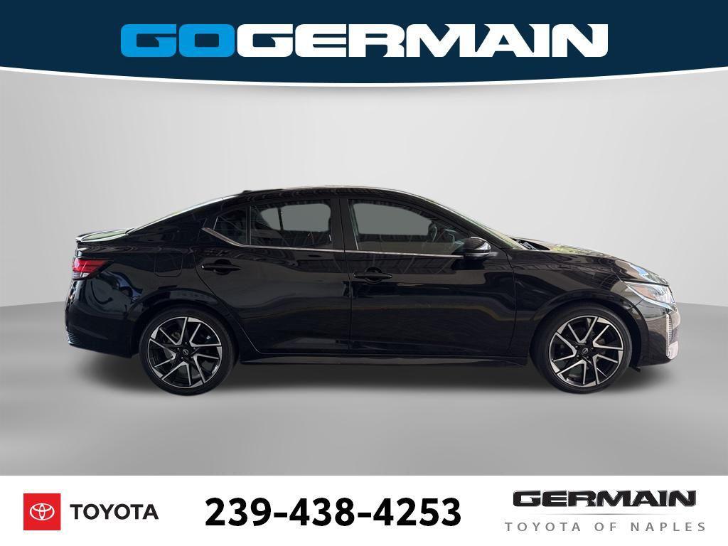 used 2024 Nissan Sentra car, priced at $24,563