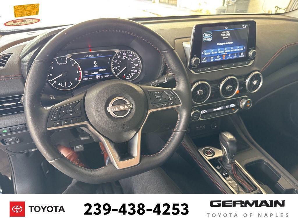 used 2024 Nissan Sentra car, priced at $24,563
