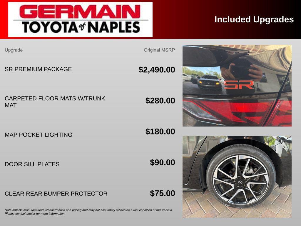 used 2024 Nissan Sentra car, priced at $24,563