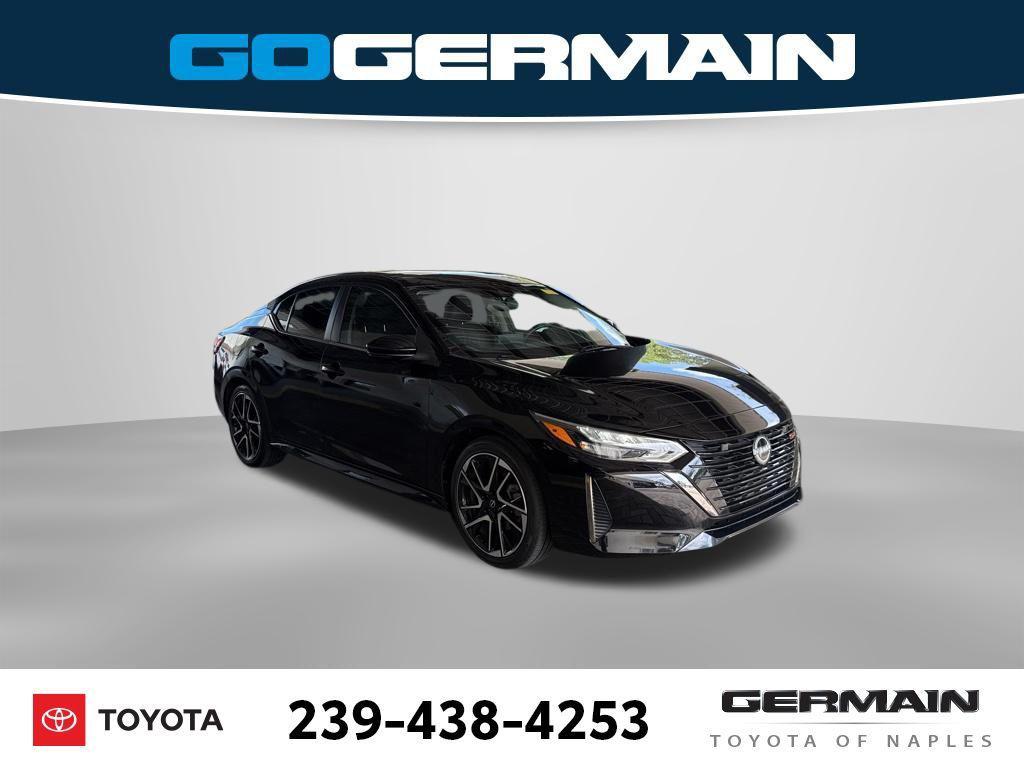 used 2024 Nissan Sentra car, priced at $24,563