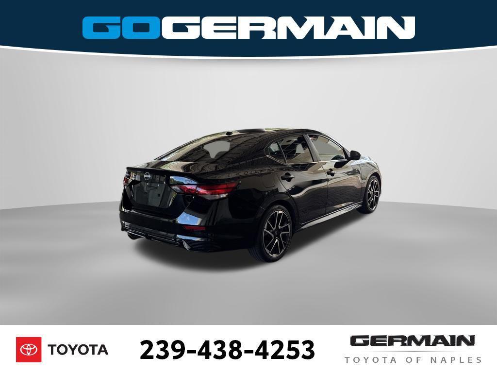 used 2024 Nissan Sentra car, priced at $24,563