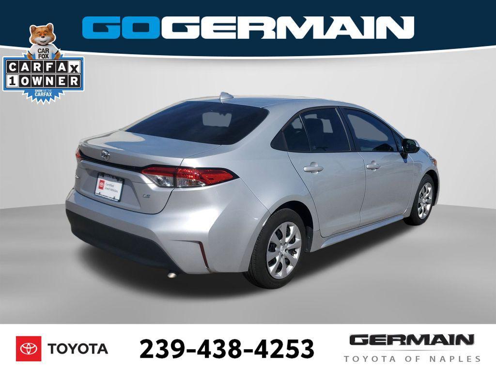 used 2023 Toyota Corolla car, priced at $15,772
