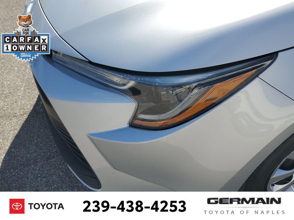 used 2023 Toyota Corolla car, priced at $15,772