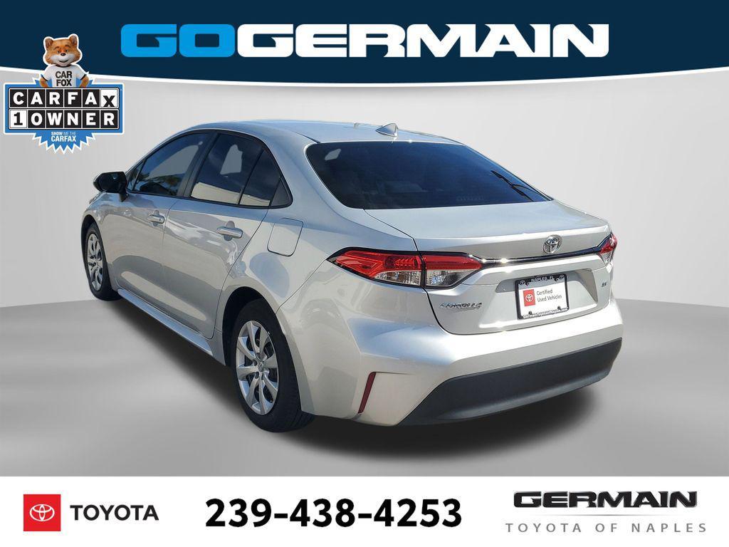 used 2023 Toyota Corolla car, priced at $15,772