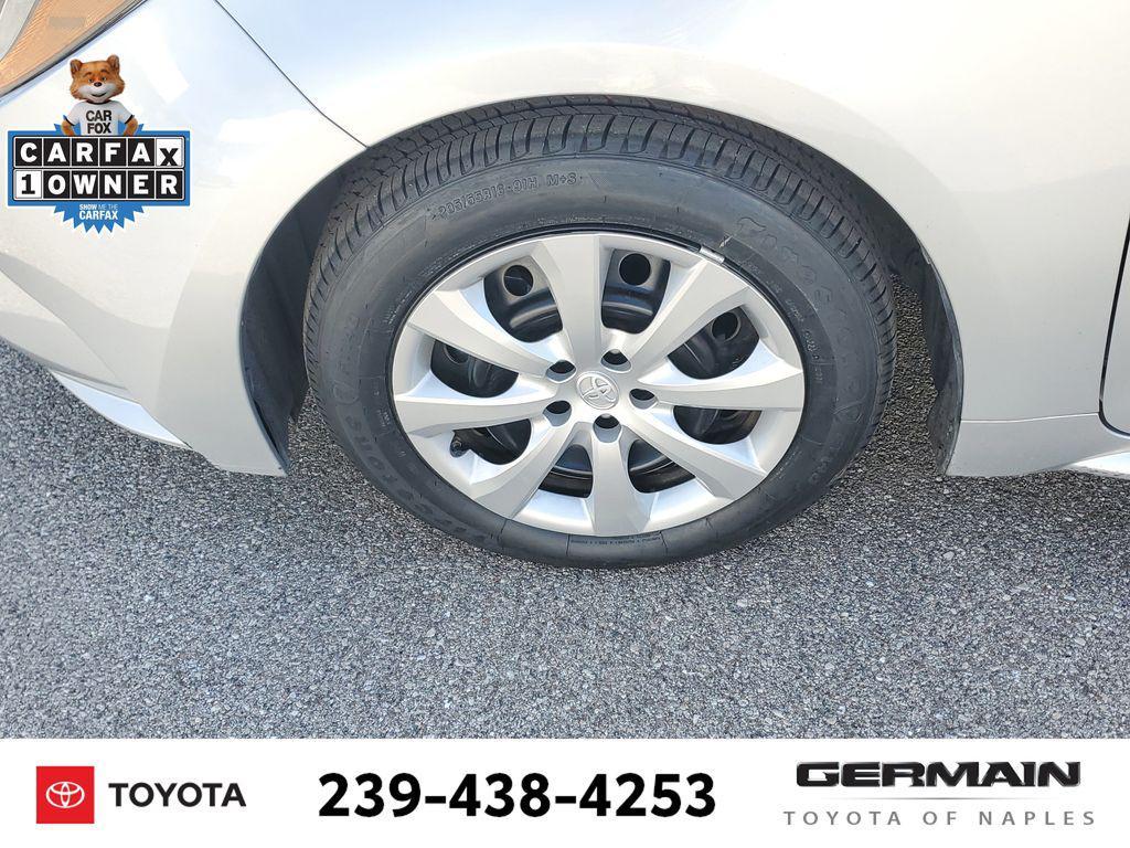 used 2023 Toyota Corolla car, priced at $15,772