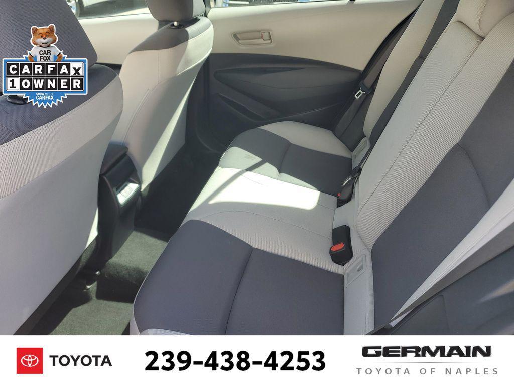 used 2023 Toyota Corolla car, priced at $15,772