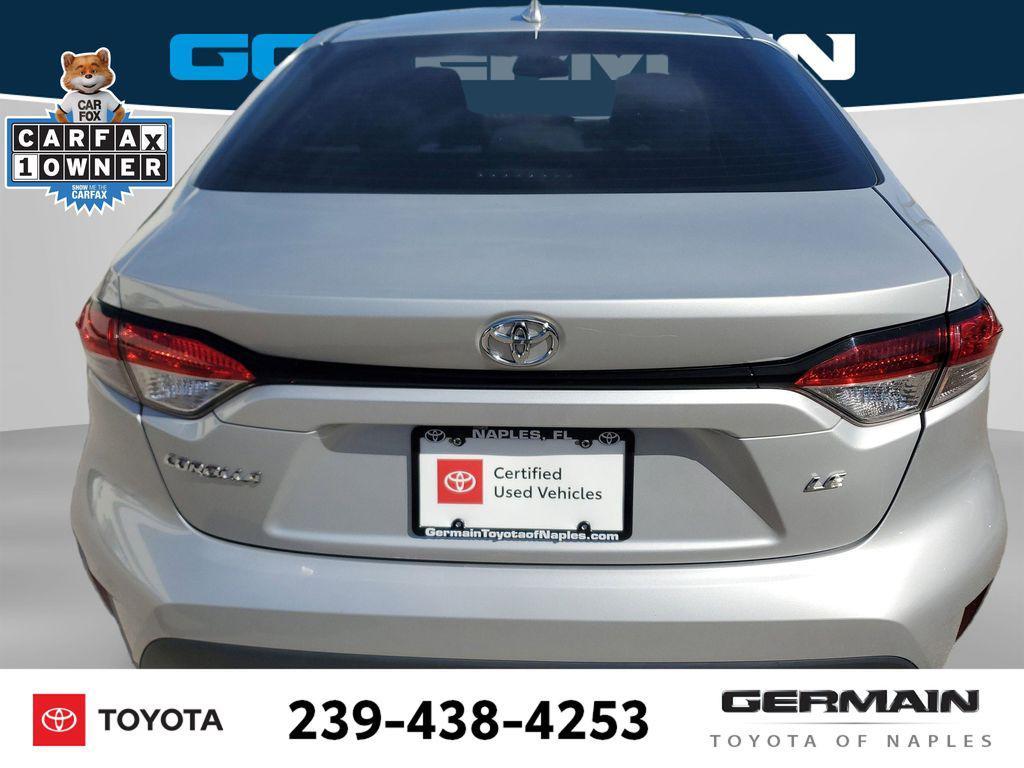 used 2023 Toyota Corolla car, priced at $15,772