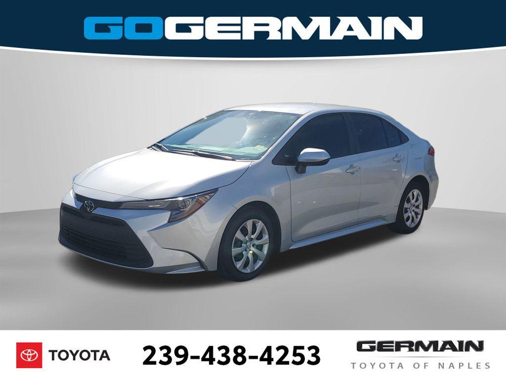 used 2023 Toyota Corolla car, priced at $15,772
